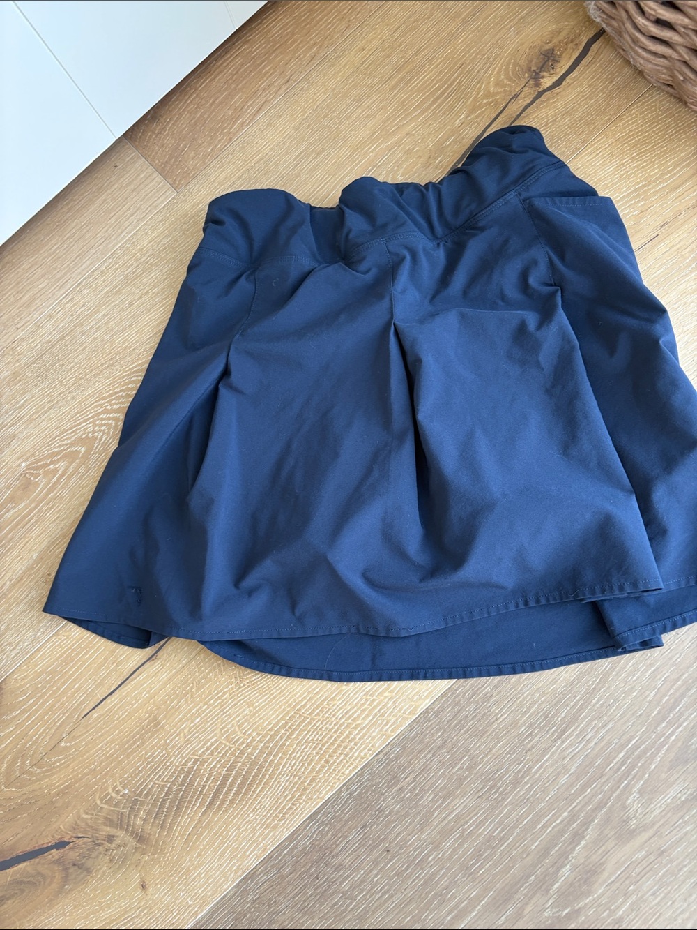 Athleta Girls Navy Blue Athletic Skirt